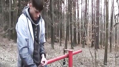 Ton Cums In His Hand Boys Porn