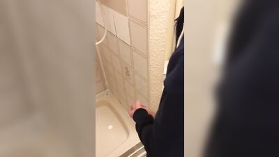 Young Pissing Boyfriend Caught on Cam!