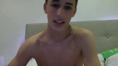 Twink Boy Cum Show: Cutest Gay PornTube Video Yet!