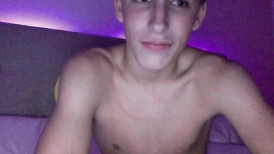 Twink Boy Cum Show: Cutest Gay PornTube Video Yet!