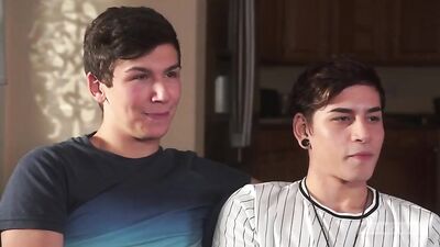 Andys Bareback Oral Adventure with a New Buddy