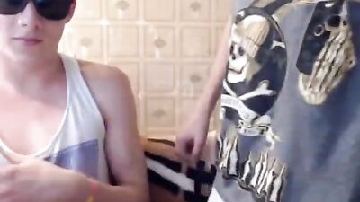 Timid Boys Webcam Gay Tube Show Revealed!