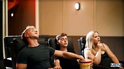 Popcorn: The Sequel - Joey Mills Return to Action-Packed Gay Porn