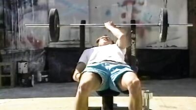 Chris Jennings Hard Body Workout and Cum Shots - Gay Tube Exclusive