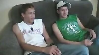 Gay Teen Porn: Ricky and Sebastians Thrilling Adventure