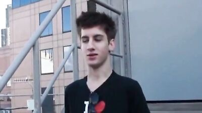 Cutie Jerks off Again with Hot Gay Porn Boys!!