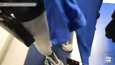 Boy Porn Changing Room Fun-Up Close and Personal with Solo Stallions!