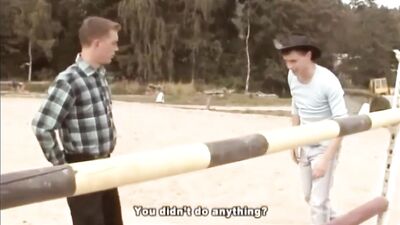 Among Friends: Bareback Blond Boys