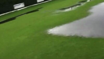 Wet and Wild Twinks - Joe and Leons Cricket Field Adventure