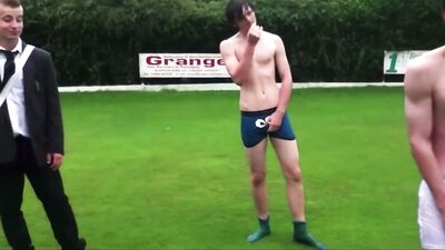 Wet and Wild Twinks - Joe and Leons Cricket Field Adventure