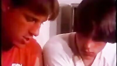 Vintage Basketball Jocks - Hardcore Gay Porn Action