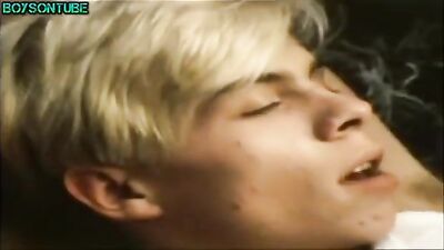 Camp Out Handjobs: Blond Teen Boys Porn!