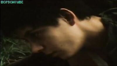Camp Out Handjobs: Blond Teen Boys Porn!