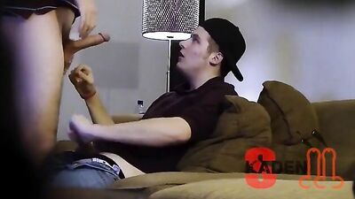 Orally Pleasured Twinks Gay Porn!