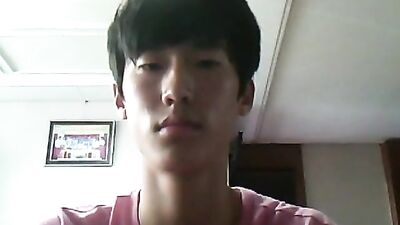 Asian Jizz Fest - Another Korean Boy Porn Cumming on Cam!