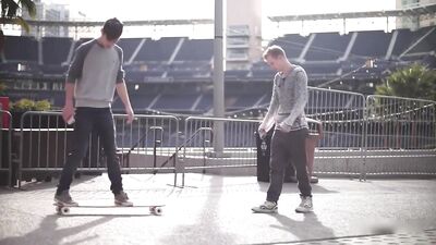 Skate Date Twink Gay Porn tube: Action Blond Boys Wild Adventure