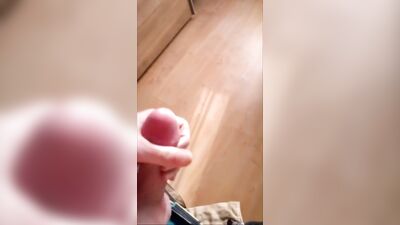 Gay Porn Video: Alex Cums on the Floor with Boys!!