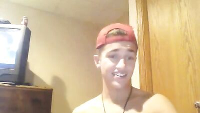 Making a Mess with Sexy Ball Cap Twinks - Gay Porn Video