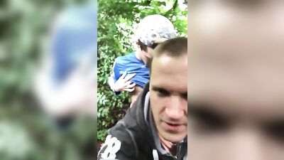 Gay Porn Park Boys Cruising Sex in Germany - Bareback Big Cocks Action!