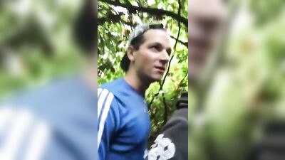 Gay Porn Park Boys Cruising Sex in Germany - Bareback Big Cocks Action!