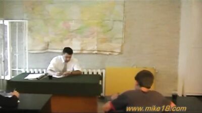 Gay Porn Studying in the Classroom: Step by Step Guide to Seduction