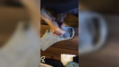 Hairy Boys Ultimate Cocksucking Challenge - 6 Times Cumming in the Same Socket!