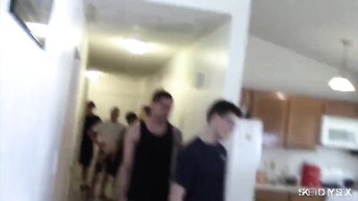 Gay Porn Action: Big Cocks and Bareback Fucking!