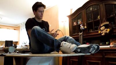 White Socks & Globes: Fetish Foot Fetish!