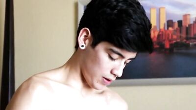 Bareback Twinks: Riding Friends in Gay Porn Sex!