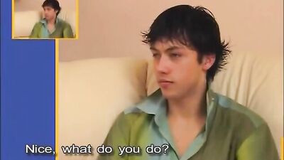 Cumming Solo with Misha: The Ultimate Gay Porn Show!