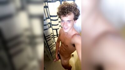 Curly Smiling Boy Nude Gay Tube: Exploring the Bluelines Passion!
