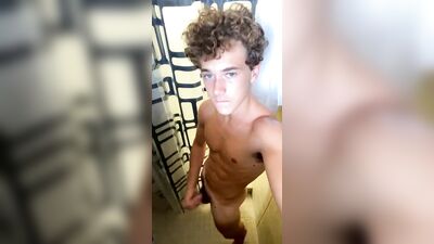 Curly Smiling Boy Nude Gay Tube: Exploring the Bluelines Passion!