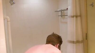 Young Twinks Cumshot Orgy in the Shower - Bareback Action Blond Boys!