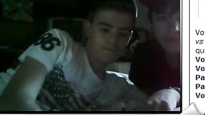 Cheester two boys sexy gay cam - Webcam fun!