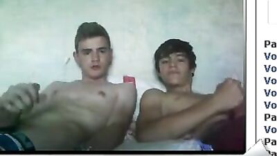 Cheester two boys sexy gay cam - Webcam fun!