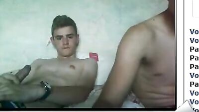 Cheester two boys sexy gay cam - Webcam fun!