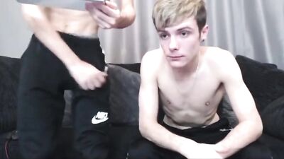 Boys Wank and Suck - The Ultimate Gay Tube Experience!