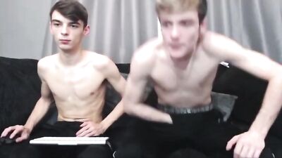 Boys Wank and Suck - The Ultimate Gay Tube Experience!