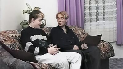 Gay Porn Throwback: Bareback Boys Revisited!