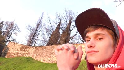 Andre Lucas - Day 3 Compilation: EastBoys.coms Big Cocks First Time Handjob Massive Gay Porn Video!