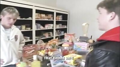 Bareback Bliss with Muscle Boys: Street Twink Oral and Group Sex