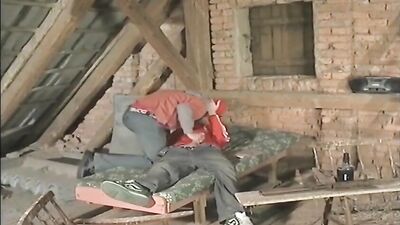 Bareback Bliss with Muscle Boys: Street Twink Oral and Group Sex