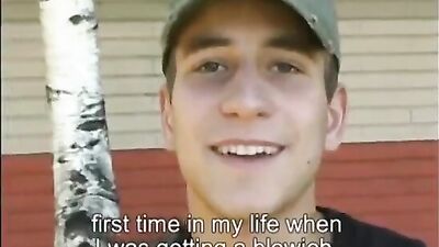 Dnz: A Wild Encounter - Hardcore Public Oral Action!