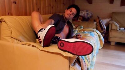 Young Skater Boy Feet - The Ultimate Fetish Foot Fetish Video OR Skate Shoes Obsession - Young Boys Feet Fetish