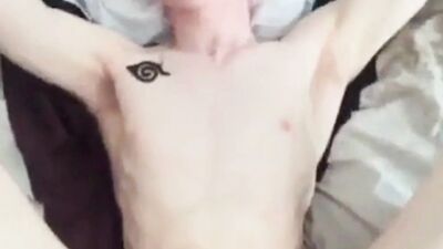 Gigantic Cock Dad Fills His Sons Hole with Sperm in Gay XXX Action