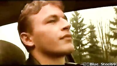 Gay Porn Fantasy: Hitch-hiker Adventures with Blond Boys and Cum Shots