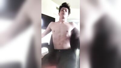 Jerking Off Your Huge Cock with Shawn Mendes - Gay Porn Video
