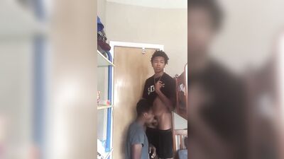 2 Str8 Lads almost Caught Boys Porn - Big Cocks Black Oral