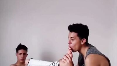 Feet & Dick: Big Cocks Foot Fetish Oral Delight!