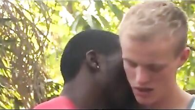 Big Cock Interracial XXXL Action Bareback - The Huge Swanz Adventure